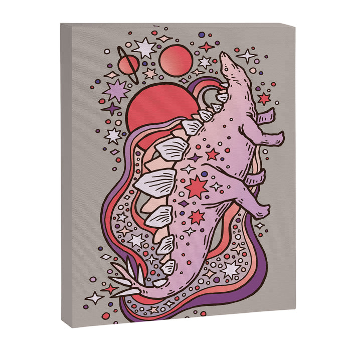 Star Stego | Space Sparkle Palette Canvas Print Gallery Image 1