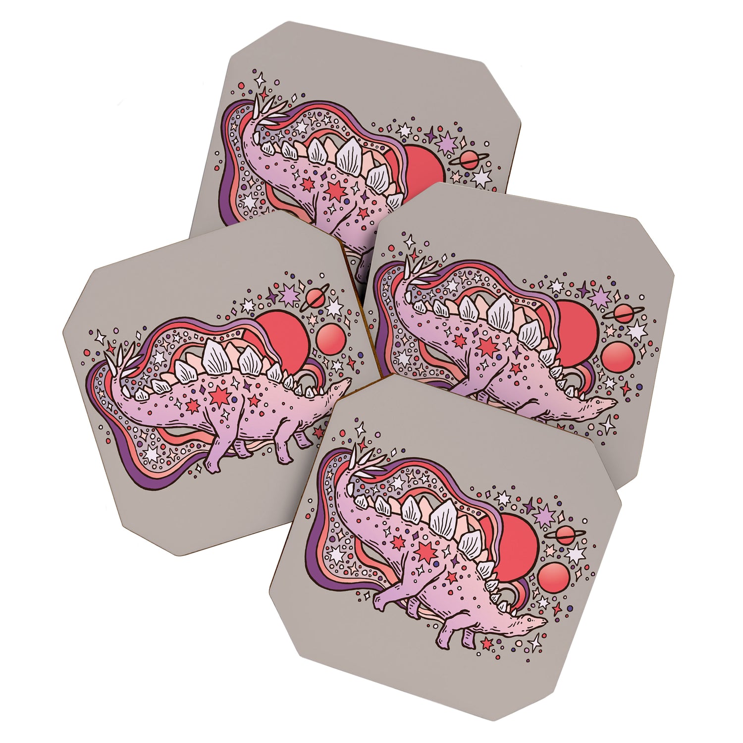 Star Stego | Space Sparkle Palette Coaster Gallery Image 1