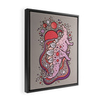 Star Stego | Space Sparkle Palette Framed Canvas Print Gallery Image 2
