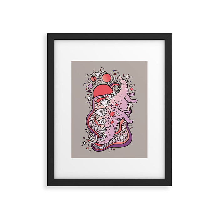 Star Stego | Space Sparkle Palette Framed Art Print Gallery Image 1