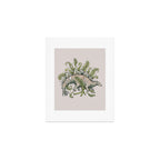 Stegosaurus & Ferns | Dinosaur Botanical Art Art Print Gallery Image 1
