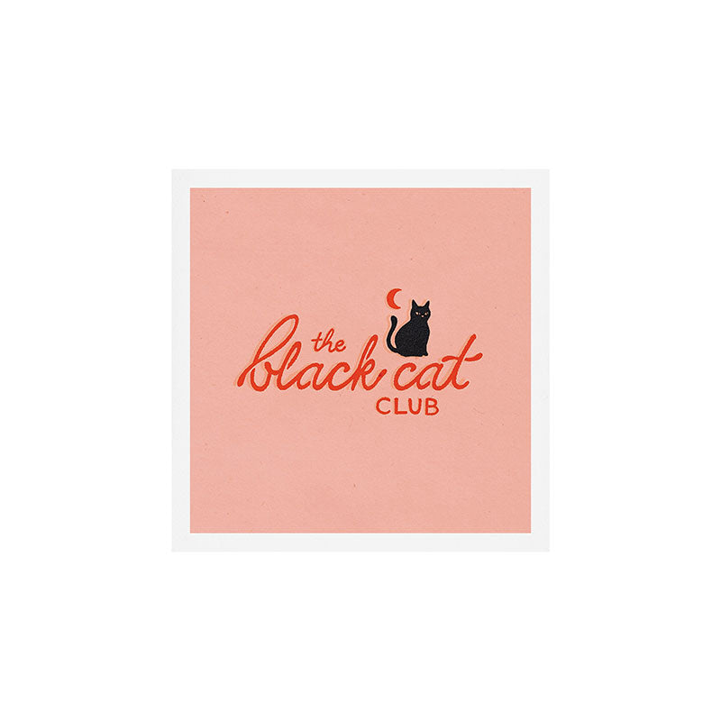 Black Cat Club Art Print Gallery Image 1