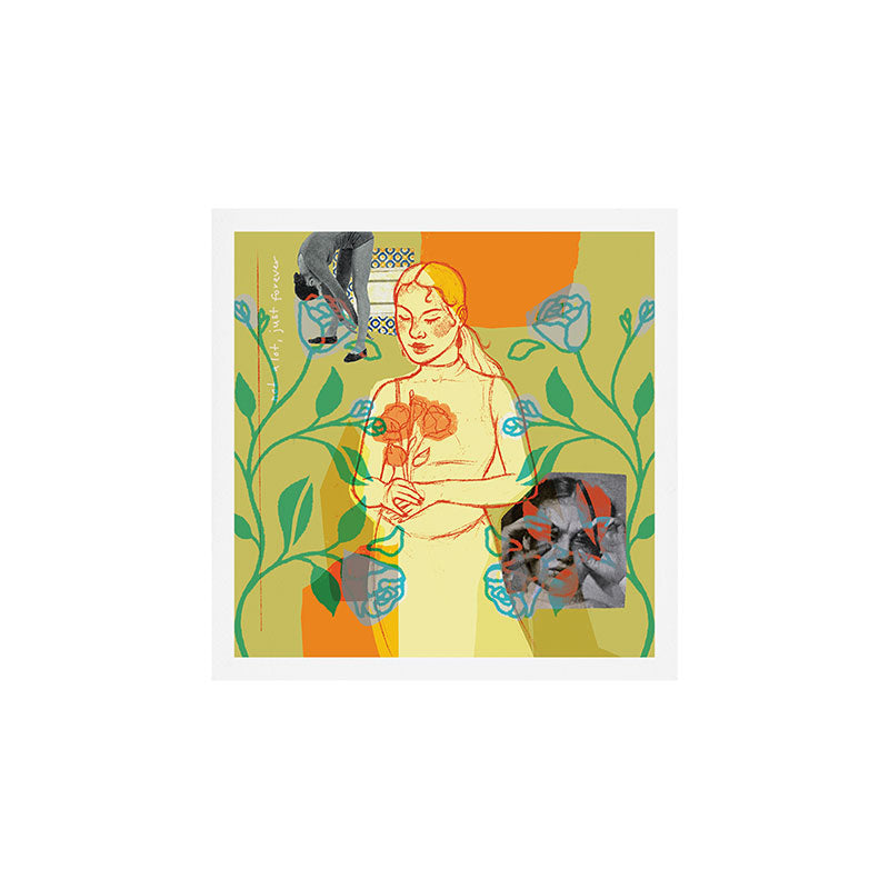 Give Me Flowers Art Print