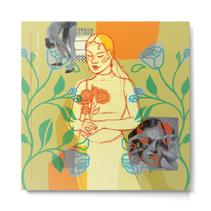 Give Me Flowers Metal Print Gallery Image 1