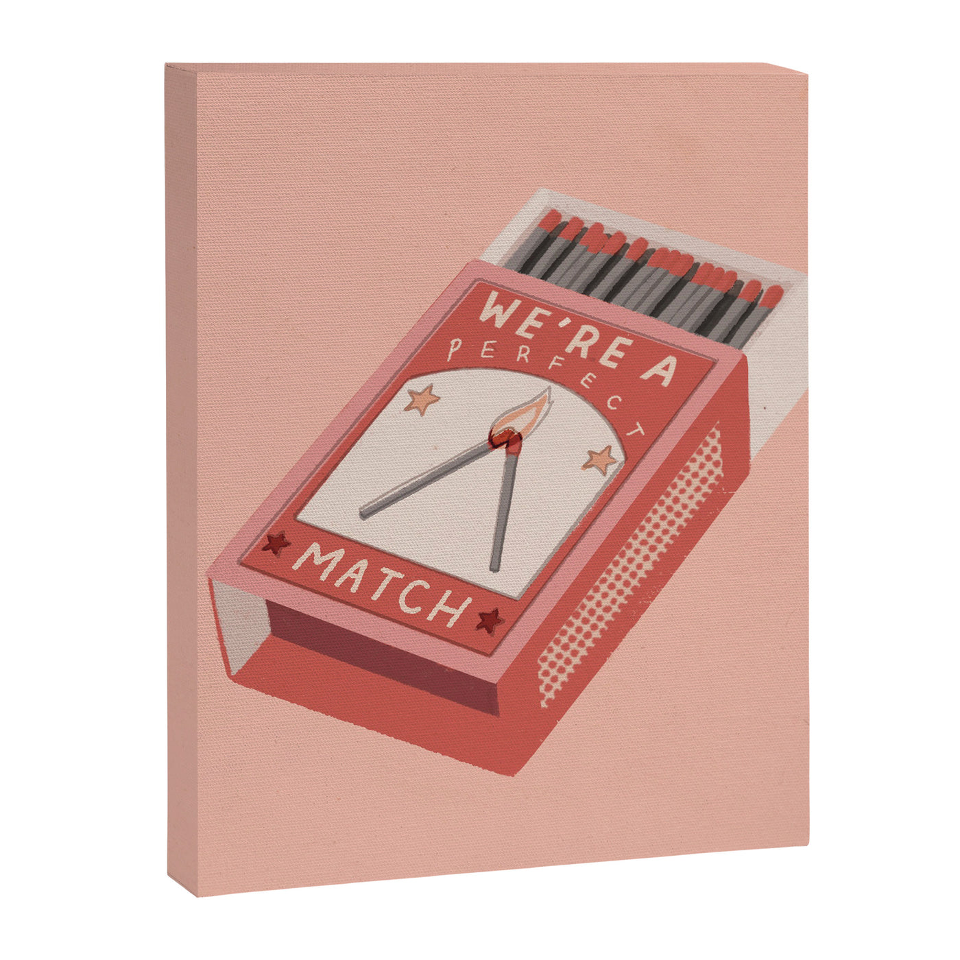 Perfect Match Canvas Print