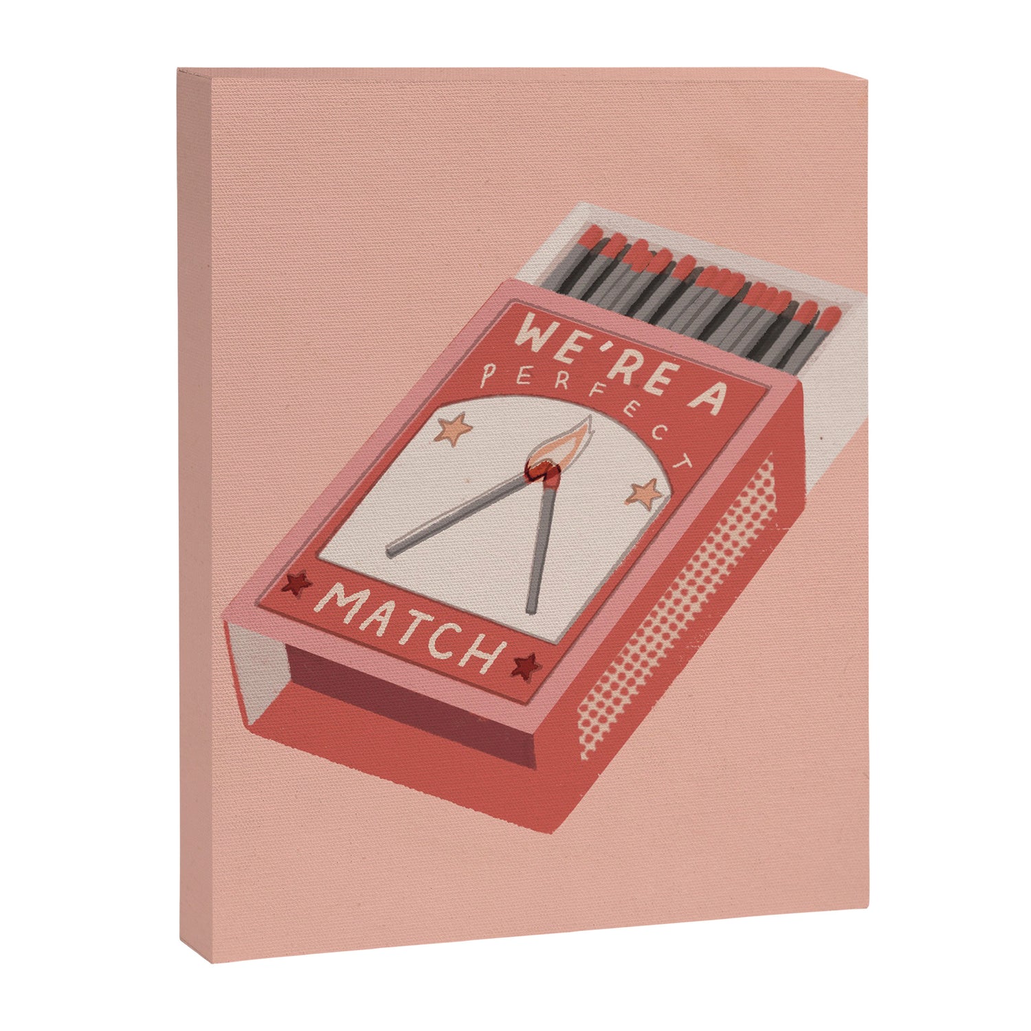 Perfect Match Canvas Print Gallery Image 3