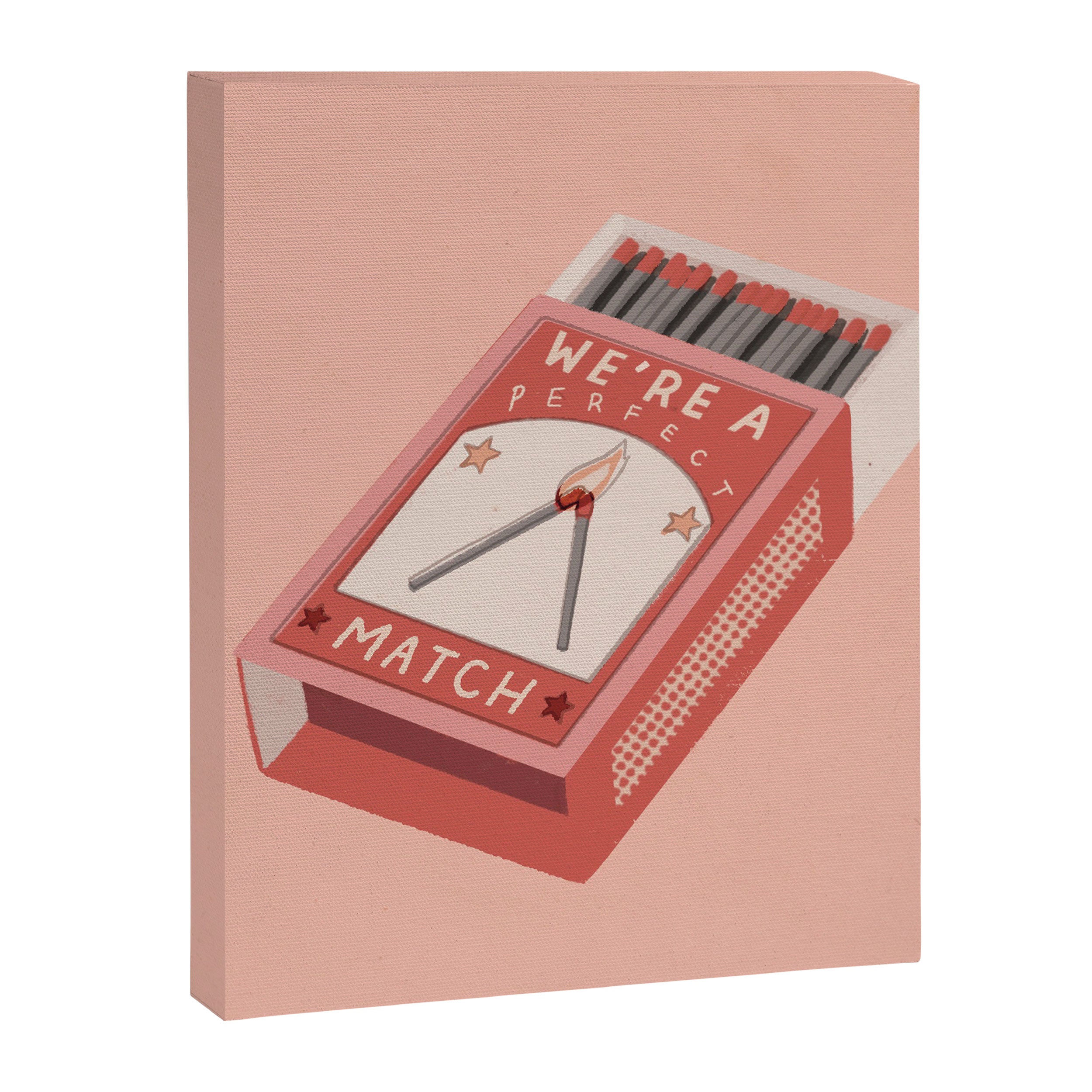 Perfect Match Canvas Print Gallery Image 3