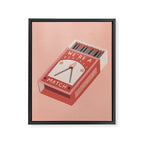 Perfect Match Framed Canvas Print Gallery Image 6