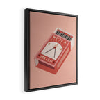 Perfect Match Framed Canvas Print Gallery Image 2