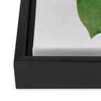 Banana Leaf III Framed Canvas Print Gallery Image 3