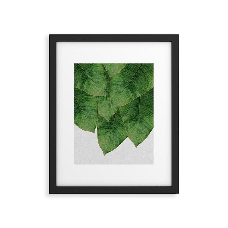 Banana Leaf III Framed Art Print Gallery Image 5