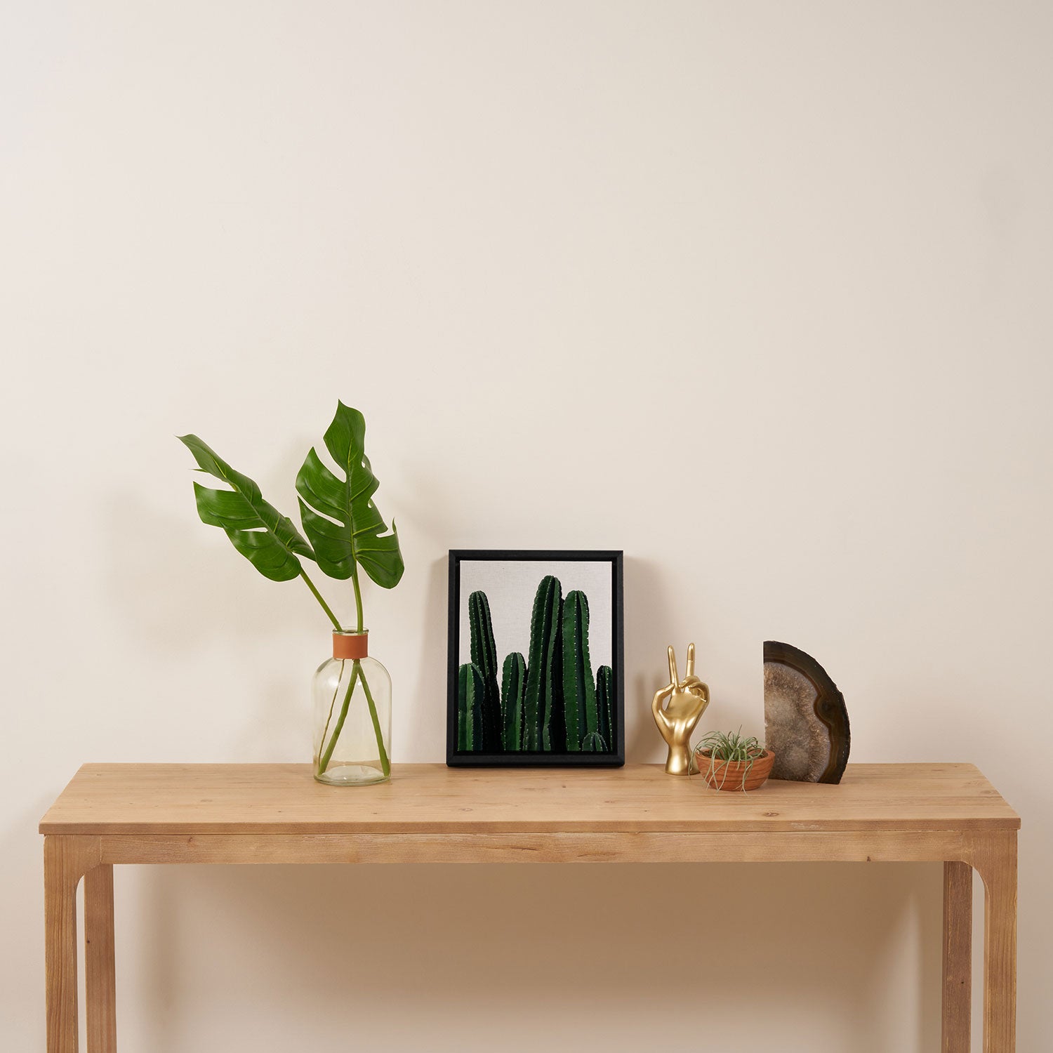 Cactus I Framed Canvas Print Gallery Image 4