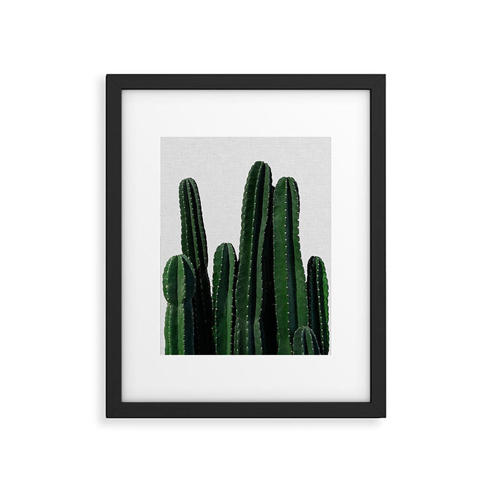 Cactus I Framed Art Print Gallery Image 1