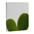 Heart Cactus Canvas Print Gallery Image 6