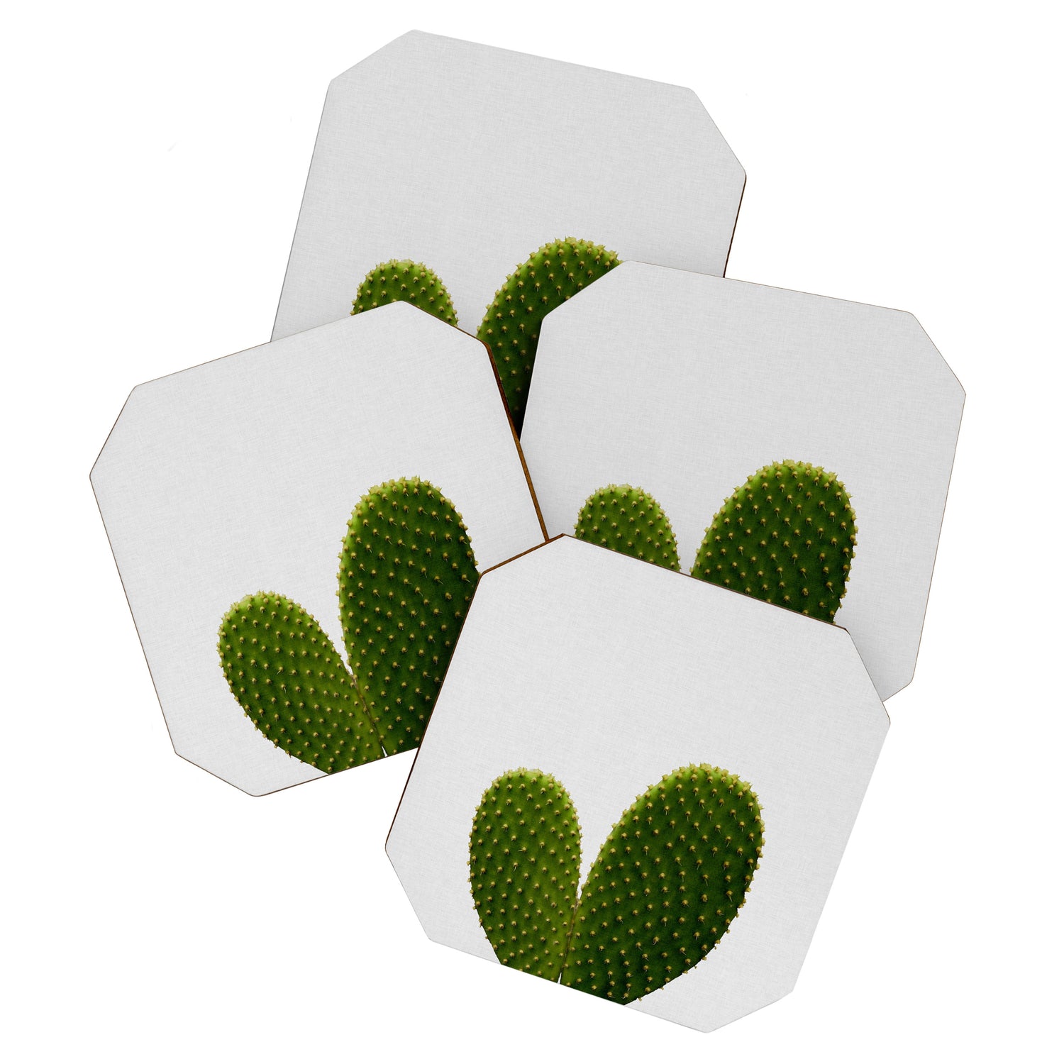 Heart Cactus Coaster Gallery Image 1