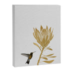 Hummingbird & Flower I Canvas Print Gallery Image 6