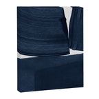 Minimalist Painting Blue I, Navy Decor Canvas Print Gallery Image 6