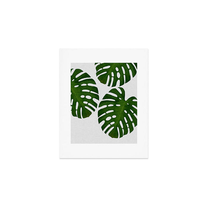 Monstera Leaf III Art Print Gallery Image 1