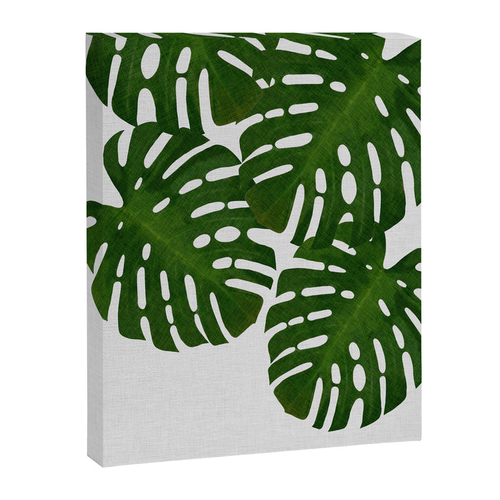 Monstera Leaf I Canvas Print Gallery Image 1