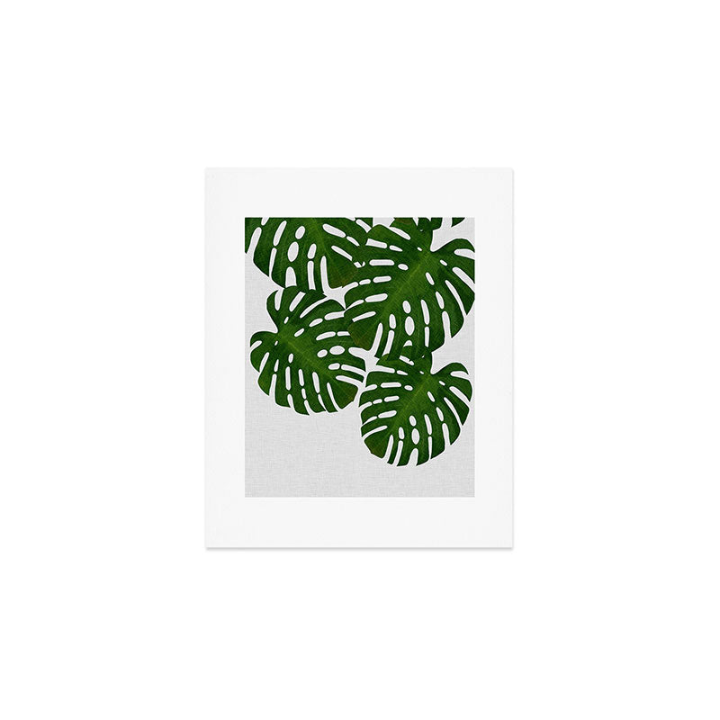 Monstera Leaf I Art Print Gallery Image 1