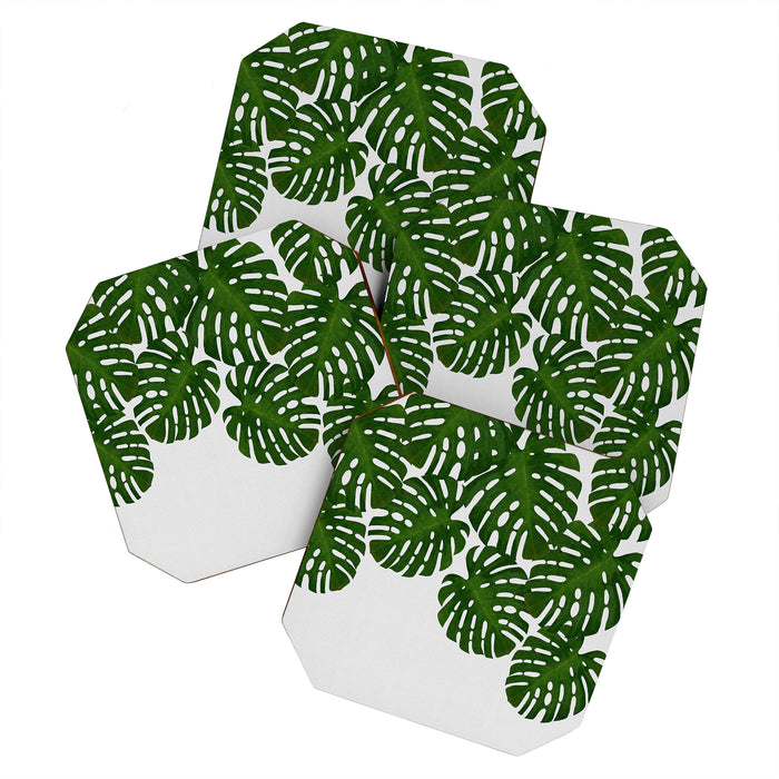 Monstera Leaf I Coaster Gallery Image 1