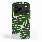 Monstera Leaf I iPhone Case Gallery Image 1