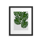Monstera Leaf I Framed Art Print Gallery Image 5