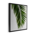 Palm Leaf I Framed Canvas Print Gallery Image 2