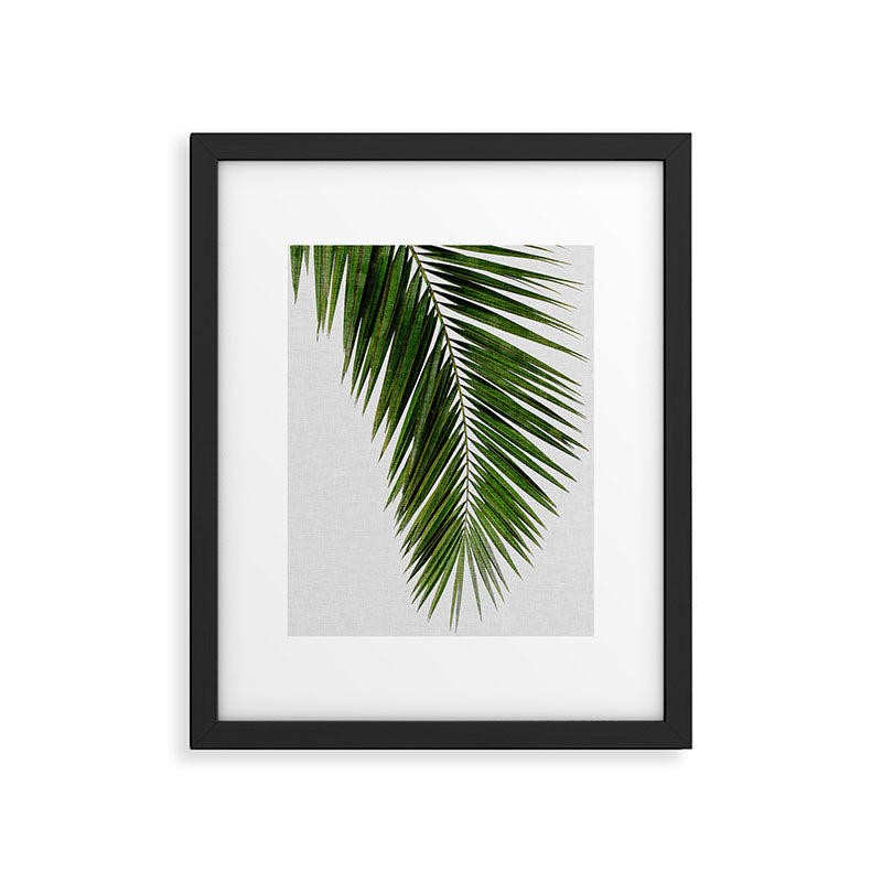 Palm Leaf I Framed Art Print Gallery Image 5