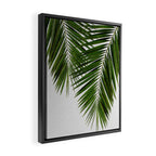 Palm Leaf II Framed Canvas Print Gallery Image 2
