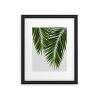 Palm Leaf II Framed Art Print Gallery Image 5