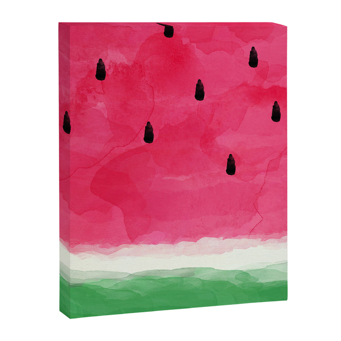 Watermelon Abstract Canvas Print Gallery Image 1
