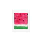 Watermelon Abstract Art Print Gallery Image 1
