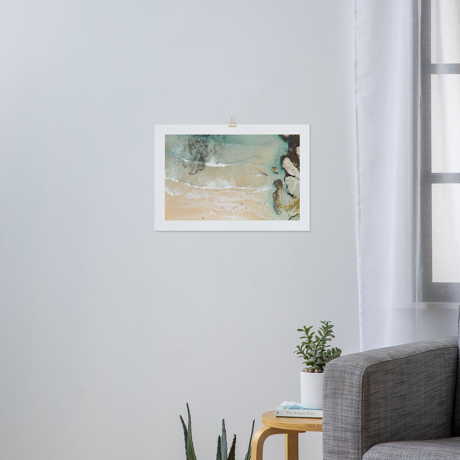 Beach Art Print Gallery Image 3