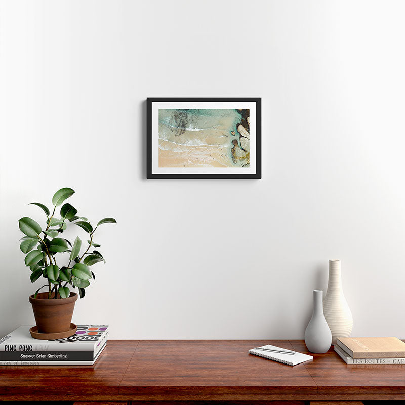 Beach Framed Art Print Gallery Image 2