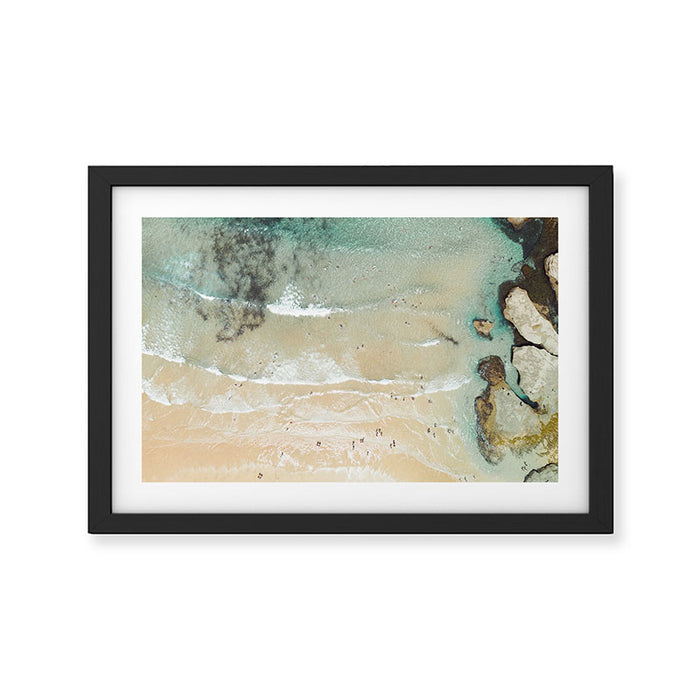 Beach Framed Art Print Gallery Image 1