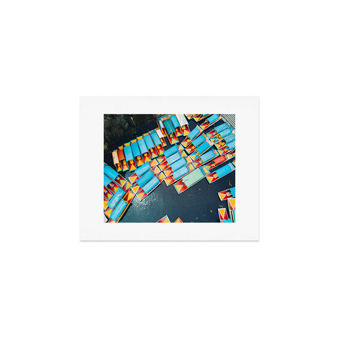 Xochimilco Art Print Gallery Image 1