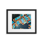 Xochimilco Framed Art Print Gallery Image 5