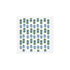 Chinoiserie Ginger Jar Jars Topiary Pattern Art Print Gallery Image 1