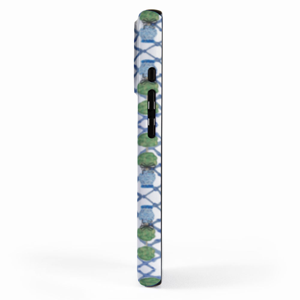 Hand Painted Ginger Jar Chinoiserie Pattern iPhone Case Gallery Image 2