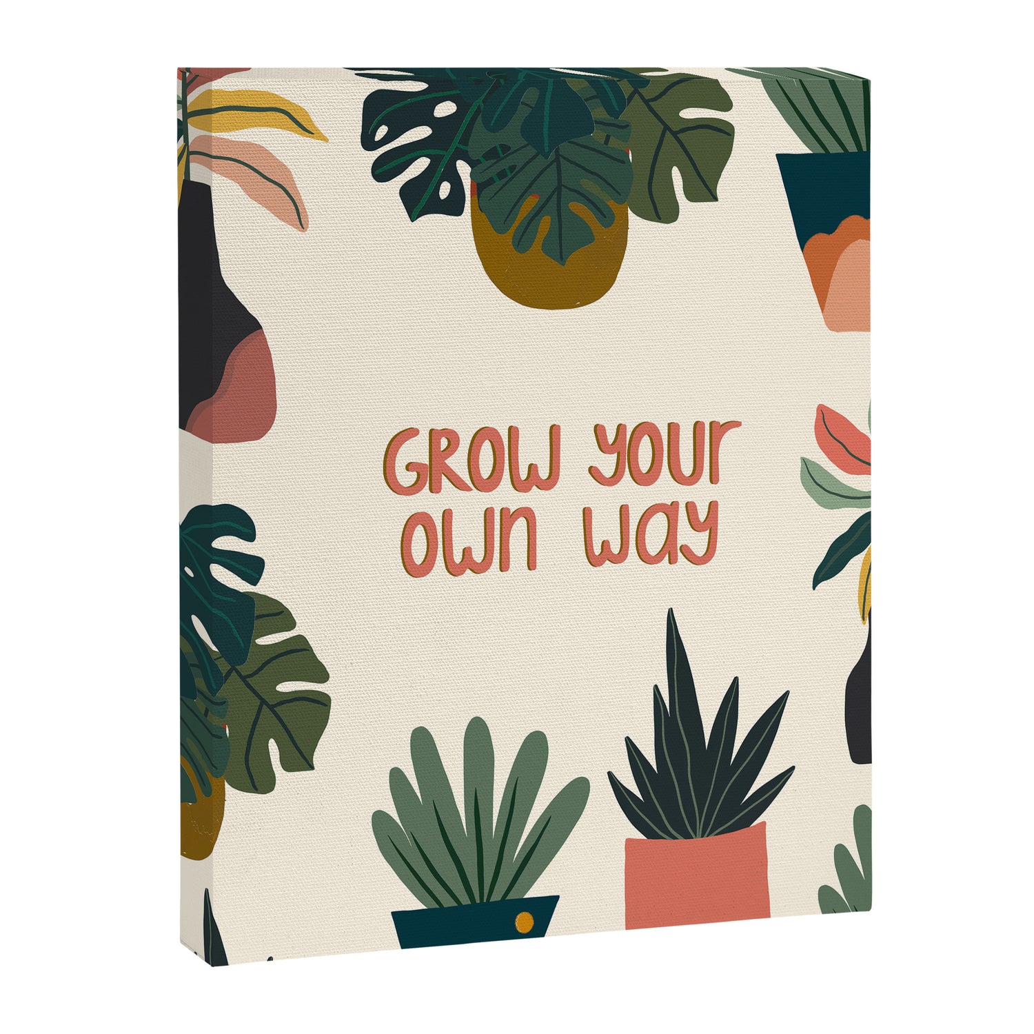 Grow your own way Canvas Print Gallery Image 6