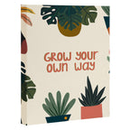Grow your own way Canvas Print Gallery Image 3