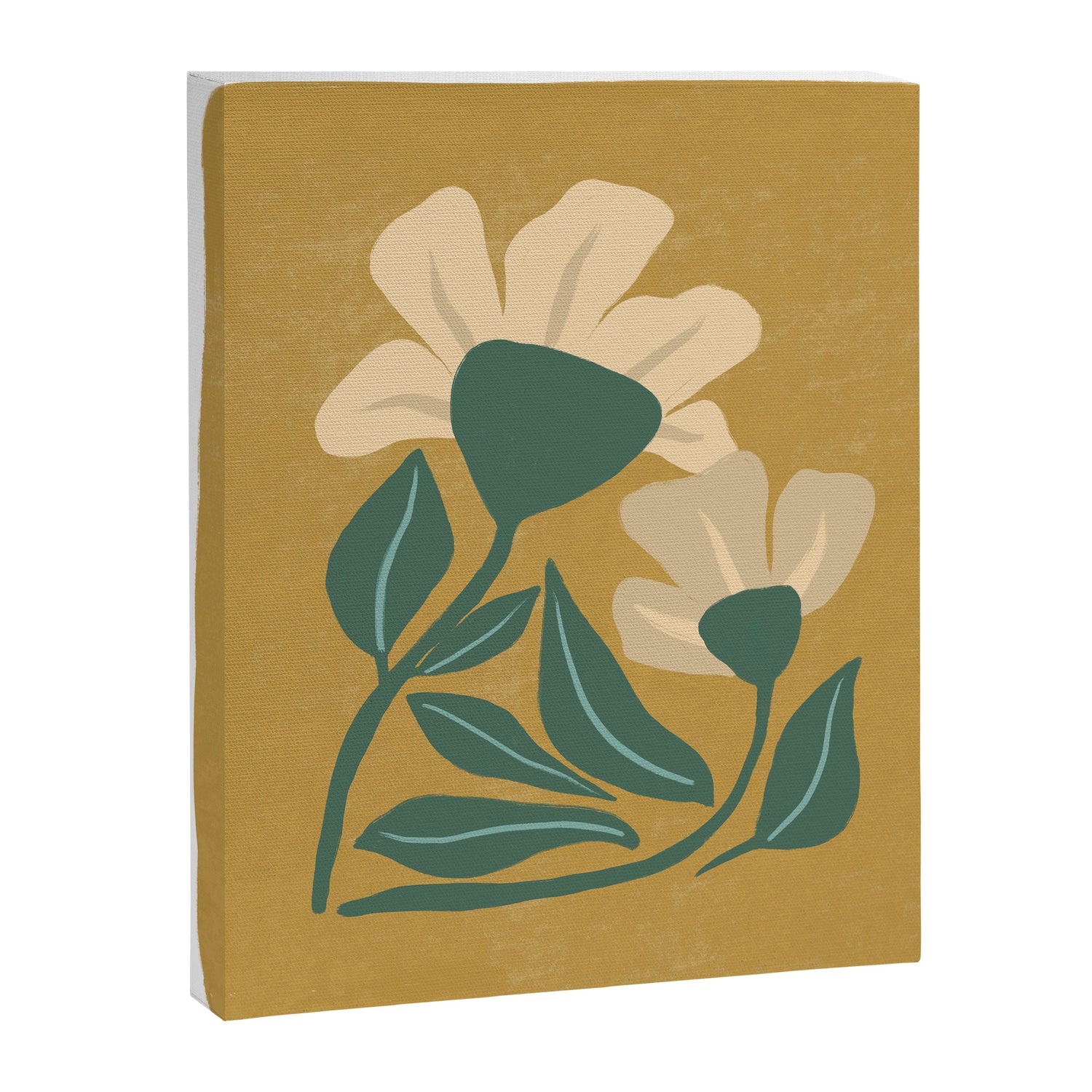 Happy Flowers Canvas Print Gallery Image 6