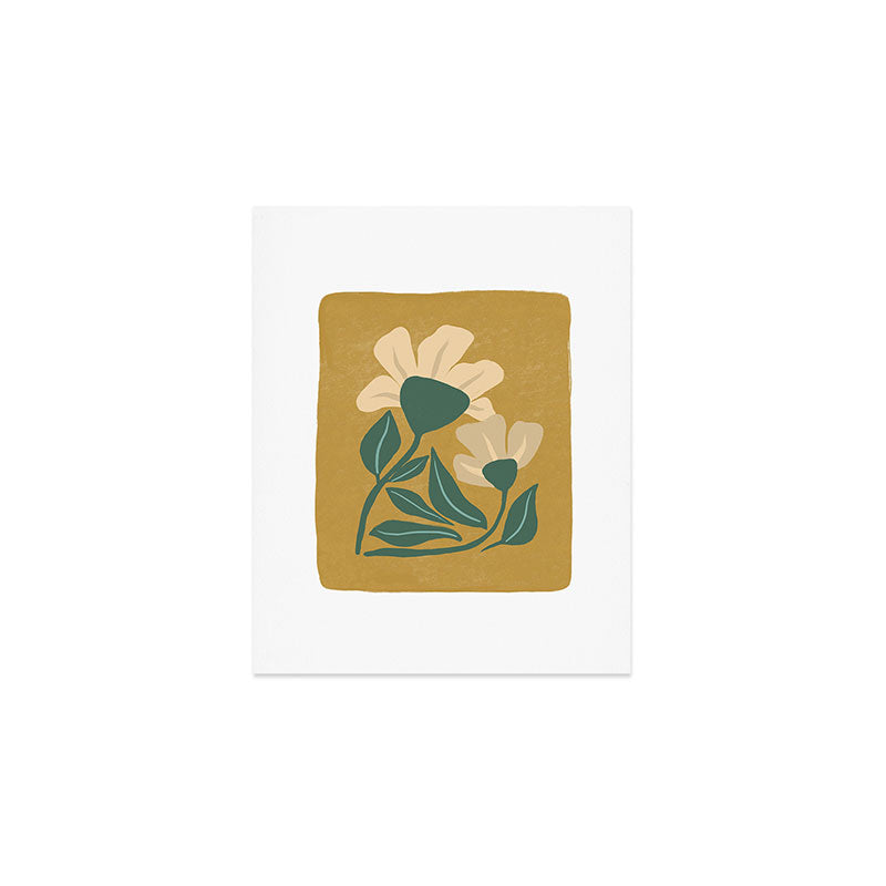 Happy Flowers Art Print Gallery Image 1