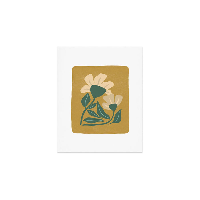 Happy Flowers Art Print Gallery Image 1