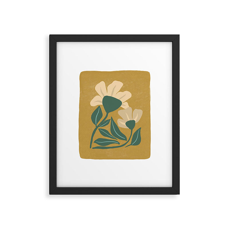 Happy Flowers Framed Art Print Gallery Image 4