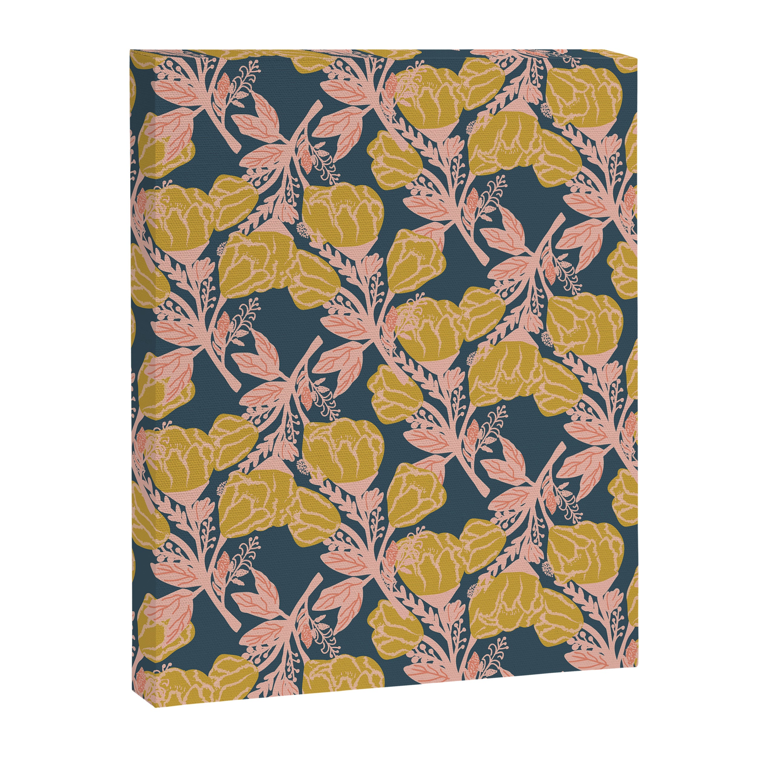 Magnolia Bloom Canvas Print Gallery Image 6