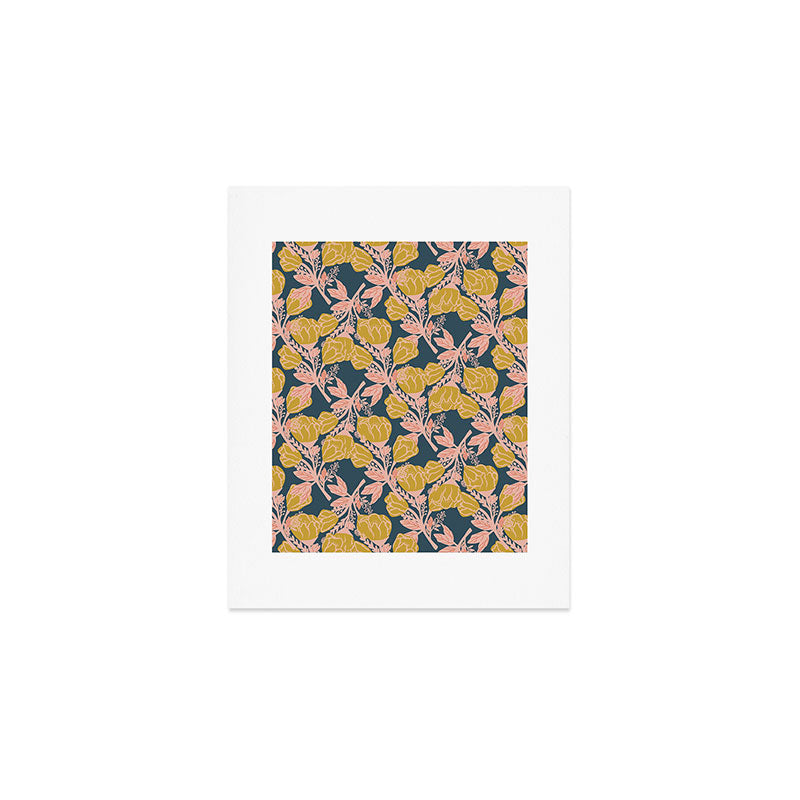 Magnolia Bloom Art Print Gallery Image 1