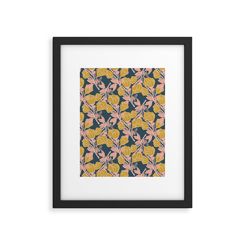 Magnolia Bloom Framed Art Print