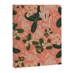 Poppy Pine (pink) Canvas Print Gallery Image 8